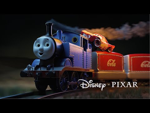 Thomas Tank Engine & Lightning McQeen - Official Film