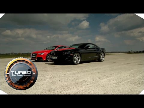 Chevrolet Camaro vs. Audi RS 5 - Folge 47 | TURBO - Das Automagazin