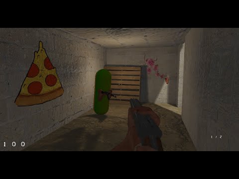 Multiplayer FPS test (OpenGL 3D)