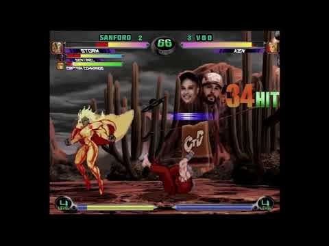 MvC2: Crack Til Dawn 14 [Casuals] - Sanford vs VDO FT10 + 1 .:1.27.24:.