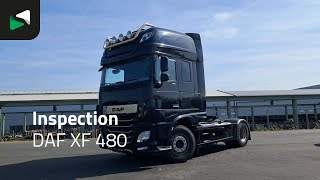 DAF XF 480 4X2 SSC Hydraulik Standklima Alcoa truck tractor | Image 4 - Autoline