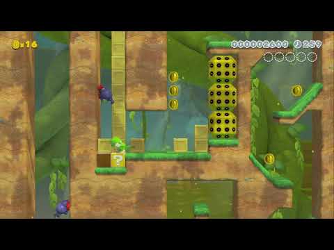 The Ant Trooper Colony by 47drift - Super Mario Maker 2 - No Commentary 1bv