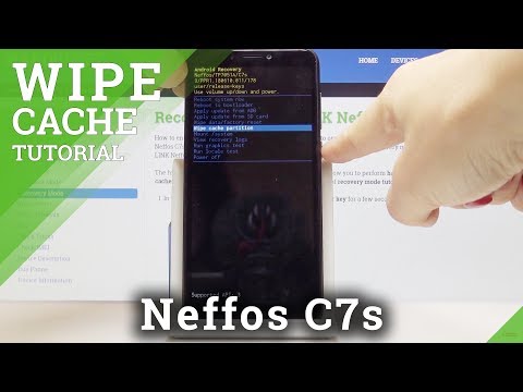 How to Wipe Cache in TP-LINK Neffos C7s