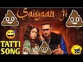 Saiya ji tatti working funny dubbing video song 😂 tatti song