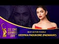 Best Actor Female Award Deepika Padukone Queen Padmaavat Zee Cine Awards 2019