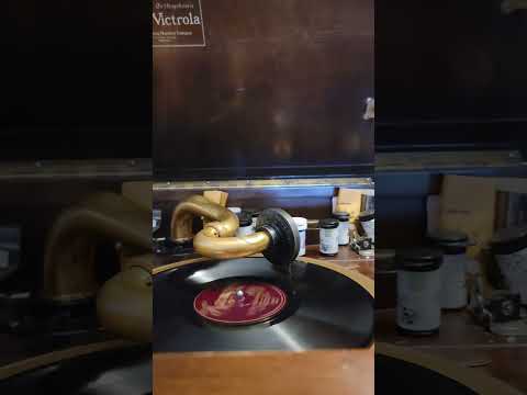 You're The One For Me - (Irving Kaufman) Ross Gorman his Virginians Harmony Records #350 1927