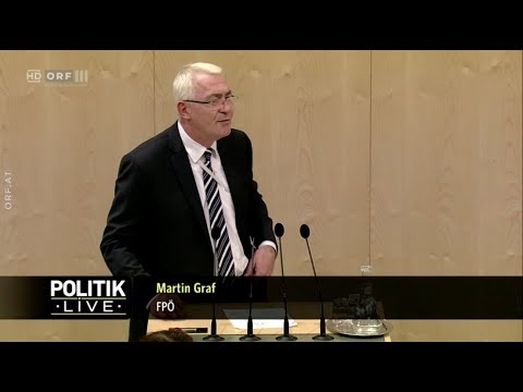 Martin Graf - Leistbares Wohnen und SPÖ - 24.10.2018