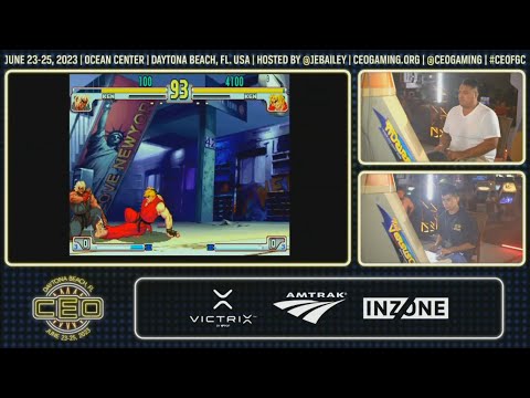 CEO 2023 SF3 3rD Strike Top 8 - THENOM7 vs BIGBADWOLFMN