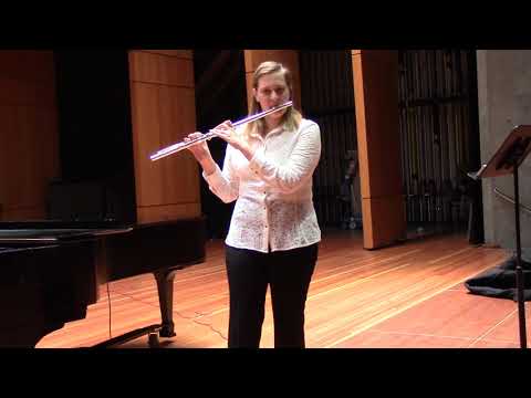 Jazz Flute Performance by Danielle Mangini Summertime by George Gershwin