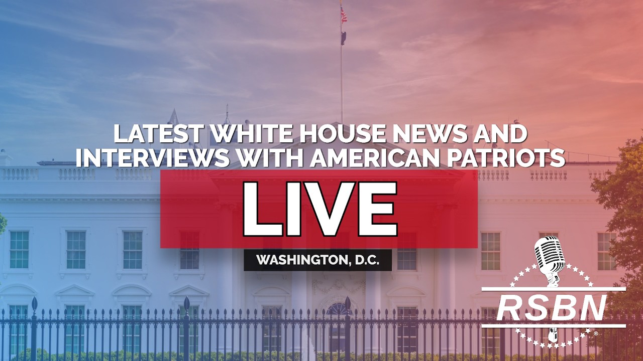 LIVE: The Latest White House News and Exclusive Interviews with American Patriots - 08/04/26