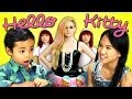 Kids React to Avril Lavigne - Hello Kitty 