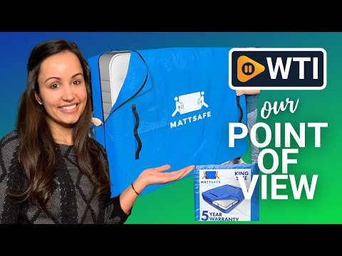 MattSafe Mattress Bags - WTI product video review