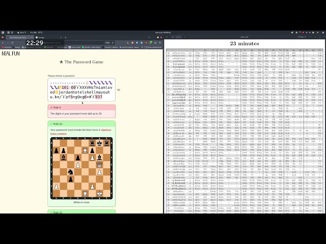 whats the best move on algebraic chess notation｜TikTok Search