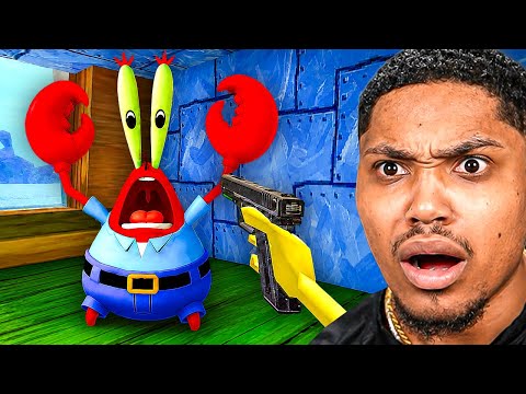 Spongebob Has GLOCKIANA 3000😳