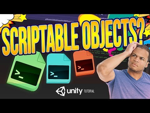 Scriptable Objects Tutorial Basics W Referencing Unity 5 C