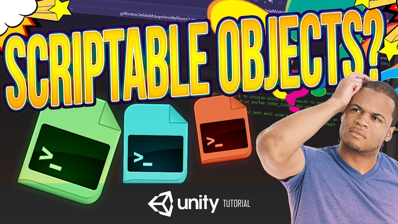 Scriptable Objects Tutorial (Basics w/ Referencing) | Unity 5 [ C# ]