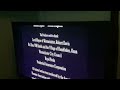 Closing To 101 Dalmatians Live Action 1997 VHS Version 1