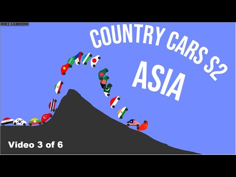 Country Cars S2 - Asia