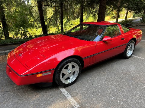 1990 Chevrolet Corvette (CC-1975925) for sale in Lynnwood, Washington