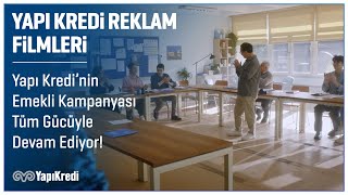 Yapı Kredi’nin emekli kampanyası tüm gücüyle devam ediyor!