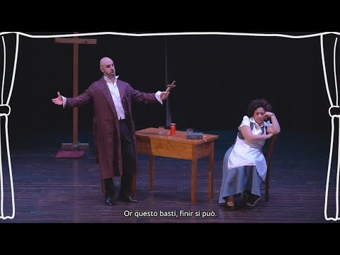 RICCARDO NOVARO - Pergolesi: “Sempre in contrasti” (La serva padrona)