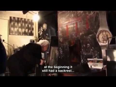 The Unusual Private Life of H.R. Giger