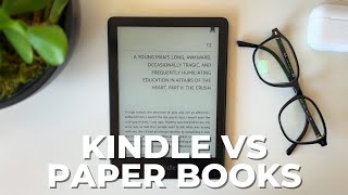 Kindle vs Physical Books (2023): 5 Reasons Why I Switched!