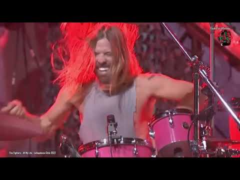 Foo Fighters - All My Life  (Lollapalooza Chile 2022)