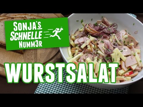 Wurstsalat - Rezept (Sonja's Schnelle Nummer #80)