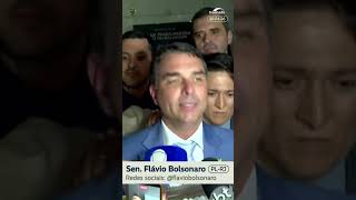Flávio Bolsonaro fala sobre derrubada do veto de Lula ao PL da Dosimetria