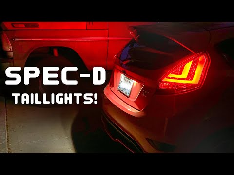 Fiesta ST SPEC-D Taillight Install!