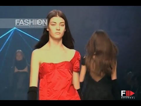 CNC COSTUME NATIONAL Fall 2007 Milan - Fashion Channel