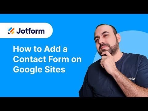 How to Embed Your Form Into Google Sites