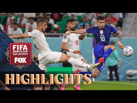 Iran vs. United States Highlights | 2022 FIFA World Cup