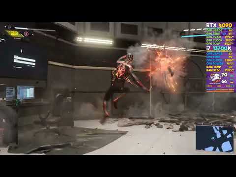 Marvel's Spider-Man Miles Morales | RTX 4090 + i7-13700K