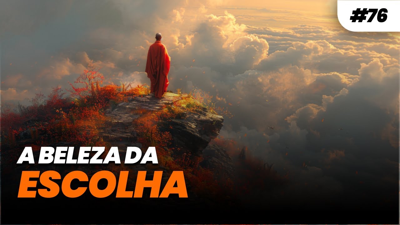 DIÁRIO ESTOICO #076 A BELEZA DA ESCOLHA | Estoicismo