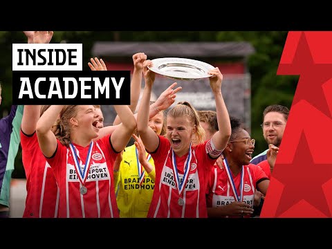 INSIDE #PSVAcademy | JONG PSV VROUWEN IS KAMPIOEN! 🥇