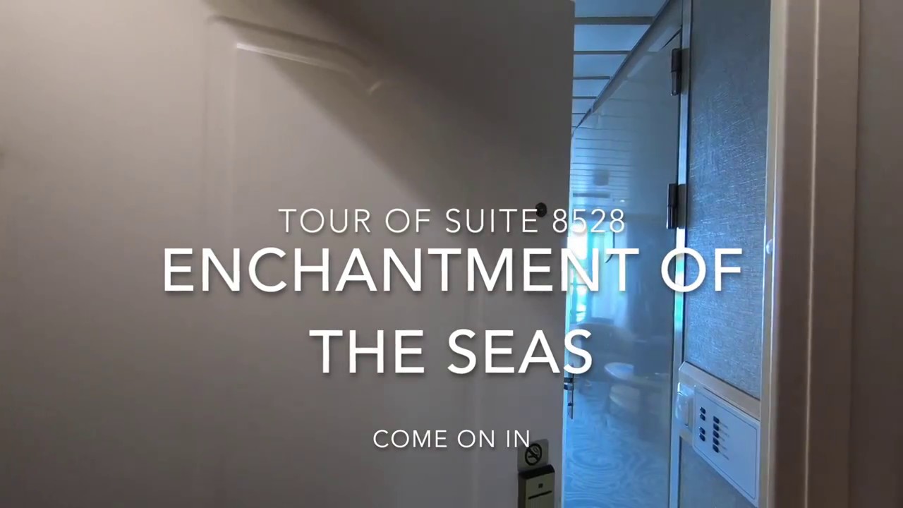 Enchantment of the Seas - Cabin 8528 - Video 1
