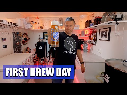 Brewtools B80 Pro - First Brew Day! | Münchener Helles
