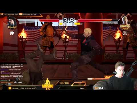 Geese Death Combo On Innocent Yellow Rank Player