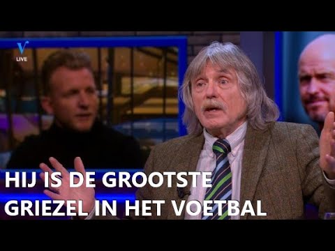 Alle momenten van Johan Derksen en Rene van der Gijp over Dirk Kuyt