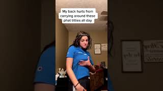 No Bra  #shorts #nobrachallenge #nobra #bounce #sexy #tiktok #fyp #fypシ #viral #trending #hot