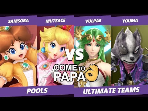CtP3 SSBU - Muteace & Samsora Vs. Vulpae & Youma - Smash Ultimate Teams Tournament Pools