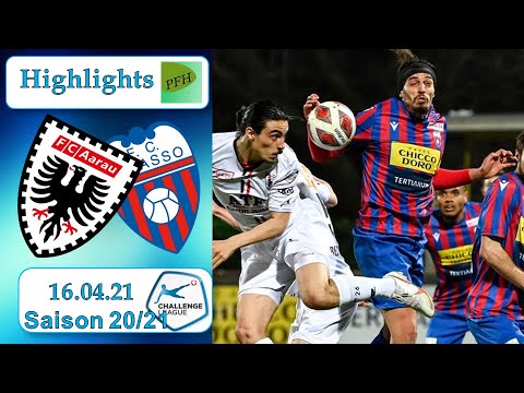 FC Aarau 3-1 FC Chiasso 