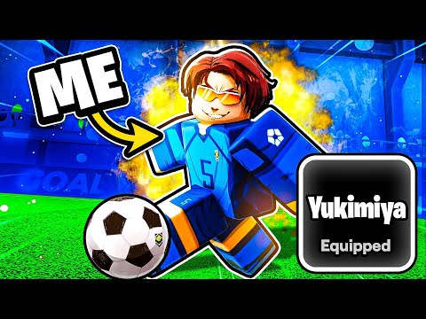 I FINALLY Got OP YUKIMIYA REWORK in Blue Lock Rivals (Roblox)