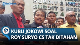 Kubu Jokowi Tanggapi soal Roy Suryo Cs Tak Ditahan seusai Diperiksa Sebagai Tersangka