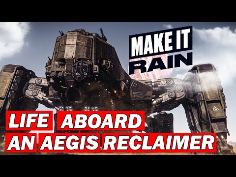 Life Aboard an Aegis Reclaimer (Ep1) - Crackin' and Stackin' (3.22)
