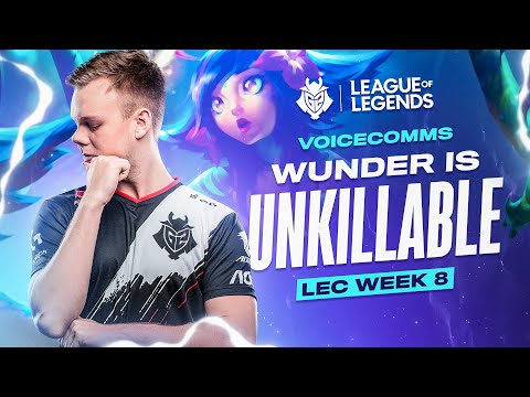 Wunder is Unkillable | LEC Spring 2020 Week 8 Voicecomms
