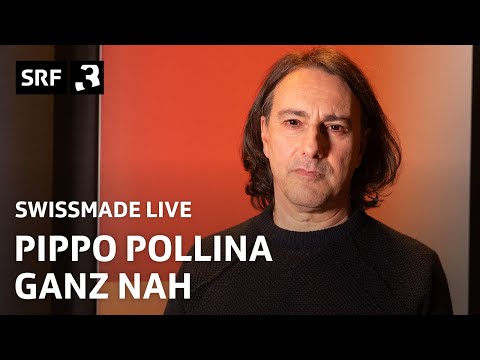 Music and talk with Pippo Pollina | Swissmade Live | SRF