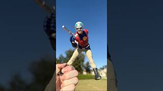 Mcfarlane toys peacemaker is pretty cool. #peacemaker #dccomics #jamesgunn